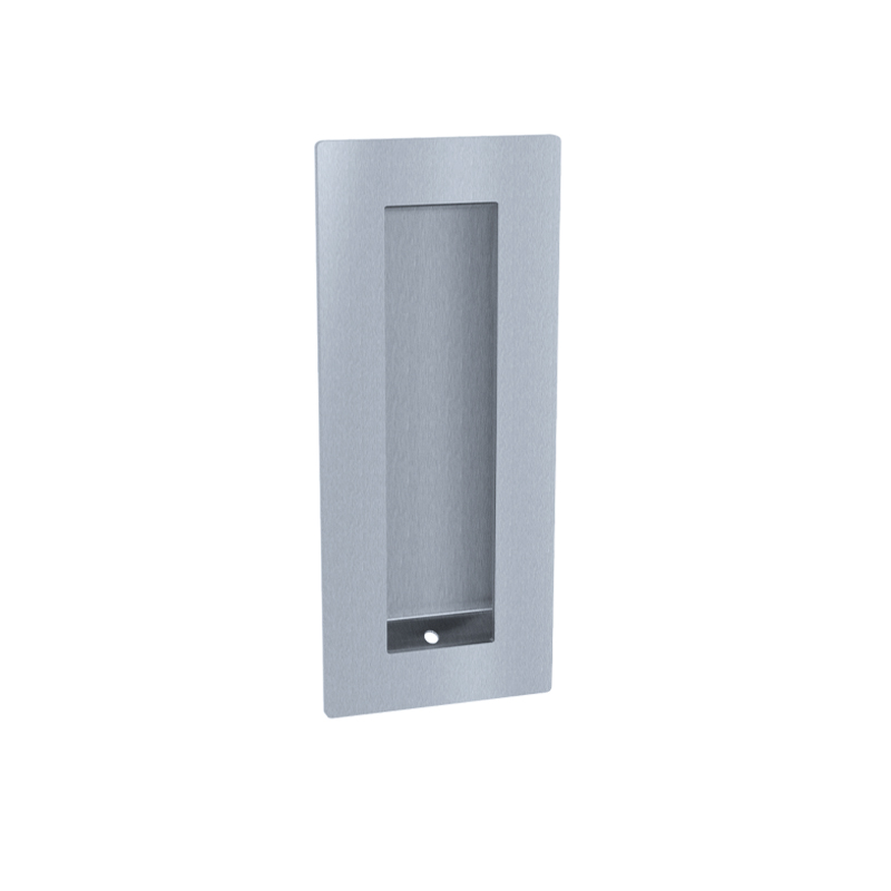 PULL HANDLE 120x50 mm / STAINLESS STEEL